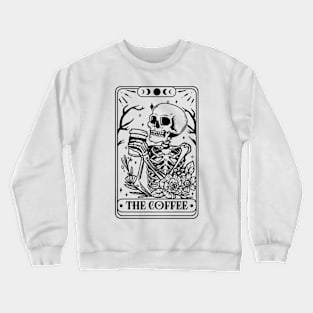 The Coffee Tarot Card Crewneck Sweatshirt